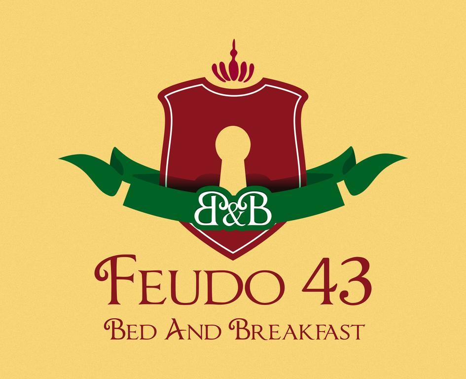רג'יו די קאלאבריה B&B Feudo 43 מראה חיצוני תמונה
